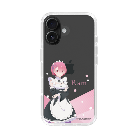 Slim Protection Case［ Re:ZERO -Starting Life in Another World- Ram - Standing Illustration ］
