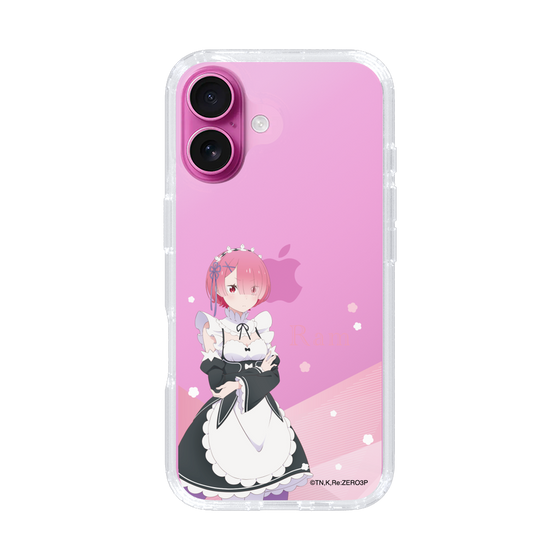 Slim Protection Case［ Re:ZERO -Starting Life in Another World- Ram - Standing Illustration ］