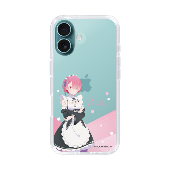 Slim Protection Case［ Re:ZERO -Starting Life in Another World- Ram - Standing Illustration ］