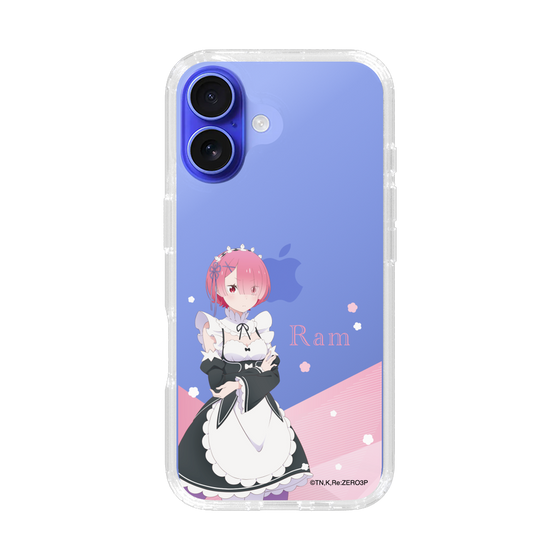Slim Protection Case［ Re:ZERO -Starting Life in Another World- Ram - Standing Illustration ］