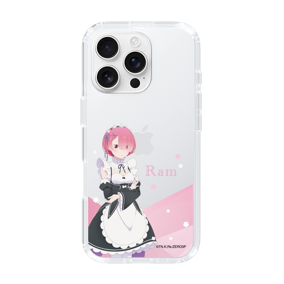 Slim Protection Case［ Re:ZERO -Starting Life in Another World- Ram - Standing Illustration ］