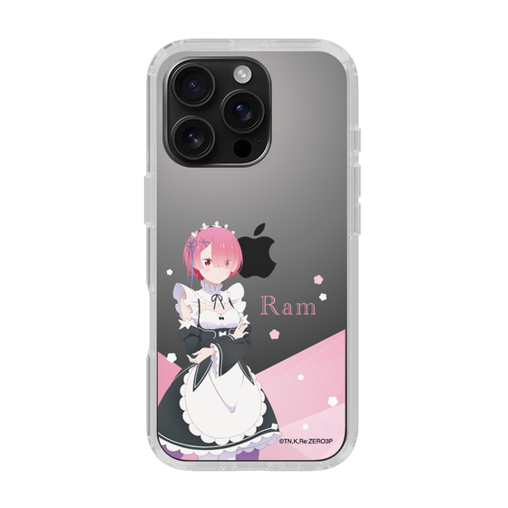 Slim Protection Case［ Re:ZERO -Starting Life in Another World- Ram - Standing Illustration ］