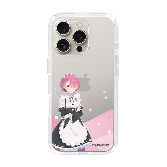 Slim Protection Case［ Re:ZERO -Starting Life in Another World- Ram - Standing Illustration ］