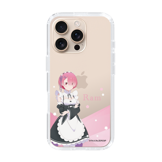 Slim Protection Case［ Re:ZERO -Starting Life in Another World- Ram - Standing Illustration ］