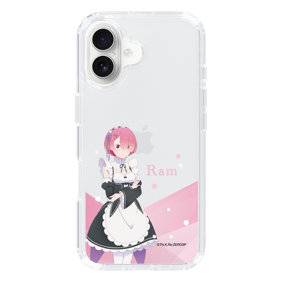 Slim Protection Case［ Re:ZERO -Starting Life in Another World- Ram - Standing Illustration ］