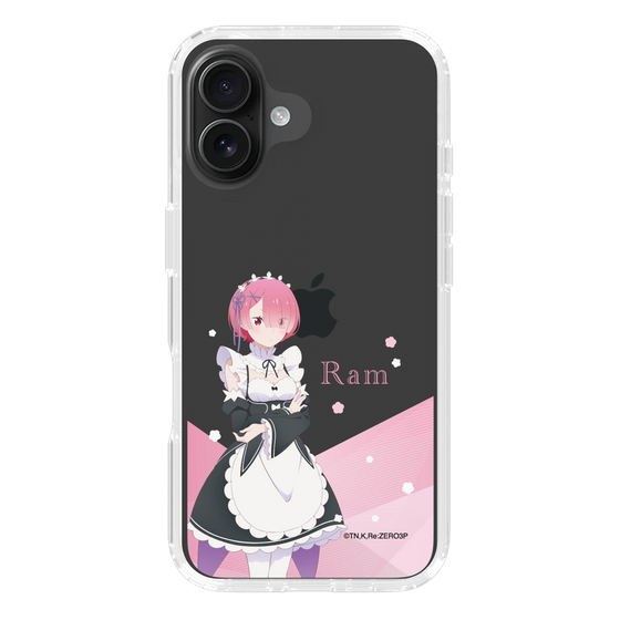 Slim Protection Case［ Re:ZERO -Starting Life in Another World- Ram - Standing Illustration ］