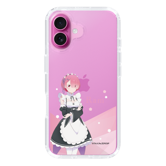 Slim Protection Case［ Re:ZERO -Starting Life in Another World- Ram - Standing Illustration ］