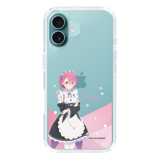 Slim Protection Case［ Re:ZERO -Starting Life in Another World- Ram - Standing Illustration ］