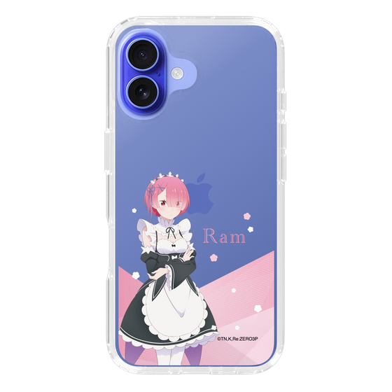 Slim Protection Case［ Re:ZERO -Starting Life in Another World- Ram - Standing Illustration ］