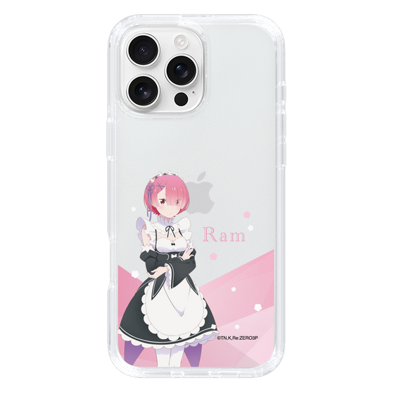 Slim Protection Case［ Re:ZERO -Starting Life in Another World- Ram - Standing Illustration ］