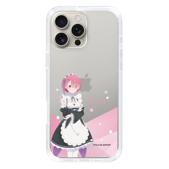 Slim Protection Case［ Re:ZERO -Starting Life in Another World- Ram - Standing Illustration ］