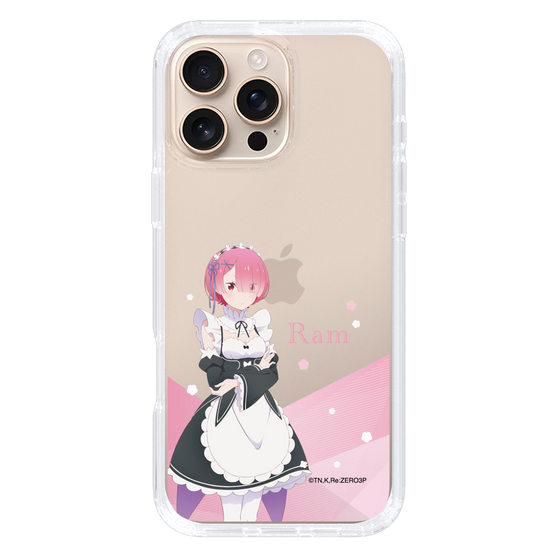 Slim Protection Case［ Re:ZERO -Starting Life in Another World- Ram - Standing Illustration ］