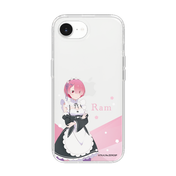 Slim Protection Case［ Re:ZERO -Starting Life in Another World- Ram - Standing Illustration ］