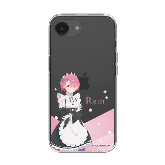 Slim Protection Case［ Re:ZERO -Starting Life in Another World- Ram - Standing Illustration ］