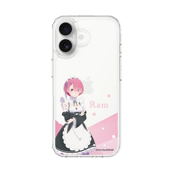 Slim Protection Case［ Re:ZERO -Starting Life in Another World- Ram - Standing Illustration ］
