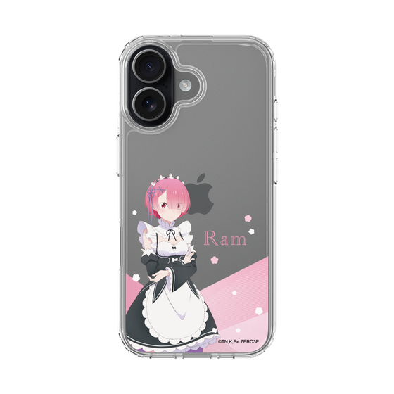 Slim Protection Case［ Re:ZERO -Starting Life in Another World- Ram - Standing Illustration ］