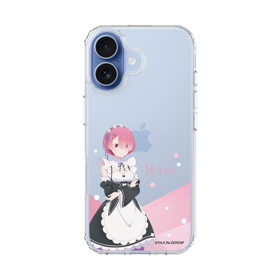 Slim Protection Case［ Re:ZERO -Starting Life in Another World- Ram - Standing Illustration ］