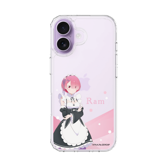 Slim Protection Case［ Re:ZERO -Starting Life in Another World- Ram - Standing Illustration ］