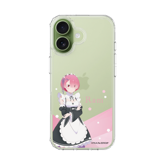Slim Protection Case［ Re:ZERO -Starting Life in Another World- Ram - Standing Illustration ］