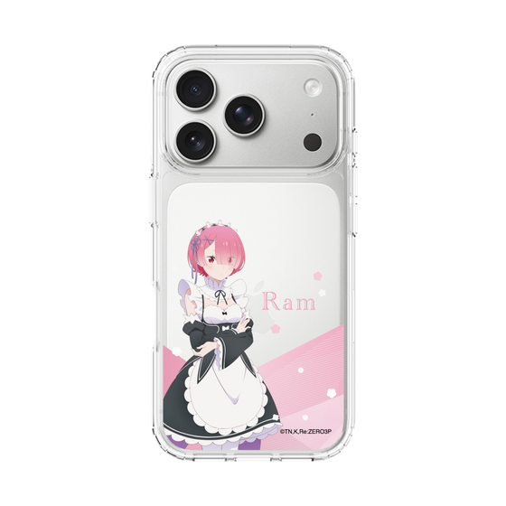 Slim Protection Case［ Re:ZERO -Starting Life in Another World- Ram - Standing Illustration ］