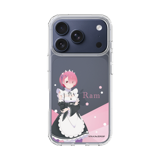 Slim Protection Case［ Re:ZERO -Starting Life in Another World- Ram - Standing Illustration ］