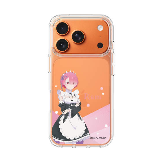 Slim Protection Case［ Re:ZERO -Starting Life in Another World- Ram - Standing Illustration ］