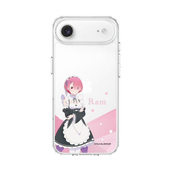 Slim Protection Case［ Re:ZERO -Starting Life in Another World- Ram - Standing Illustration ］