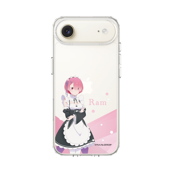 Slim Protection Case［ Re:ZERO -Starting Life in Another World- Ram - Standing Illustration ］