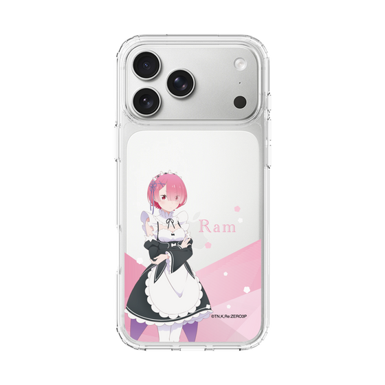 Slim Protection Case［ Re:ZERO -Starting Life in Another World- Ram - Standing Illustration ］