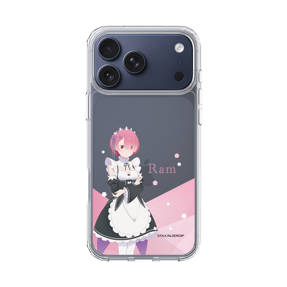 Slim Protection Case［ Re:ZERO -Starting Life in Another World- Ram - Standing Illustration ］