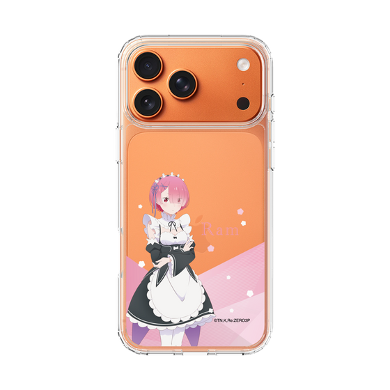 Slim Protection Case［ Re:ZERO -Starting Life in Another World- Ram - Standing Illustration ］