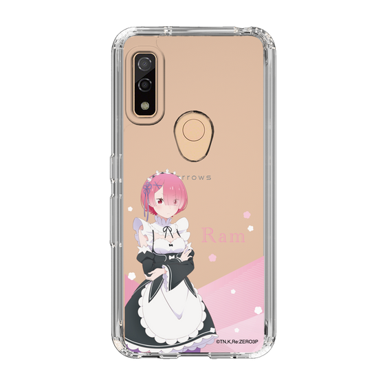 Slim Protection Case［ Re:ZERO -Starting Life in Another World- Ram - Standing Illustration ］