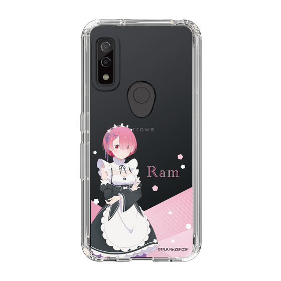 Slim Protection Case［ Re:ZERO -Starting Life in Another World- Ram - Standing Illustration ］