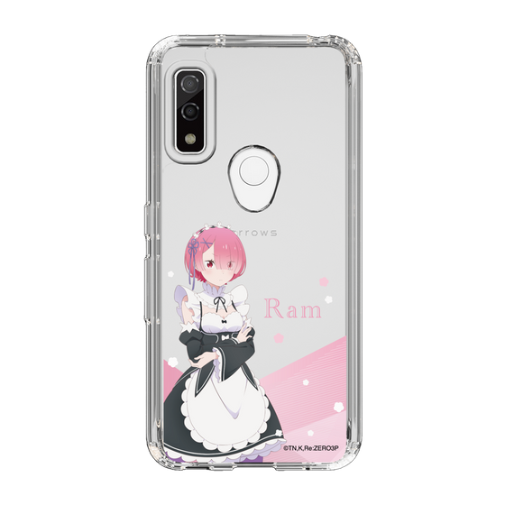 Slim Protection Case［ Re:ZERO -Starting Life in Another World- Ram - Standing Illustration ］