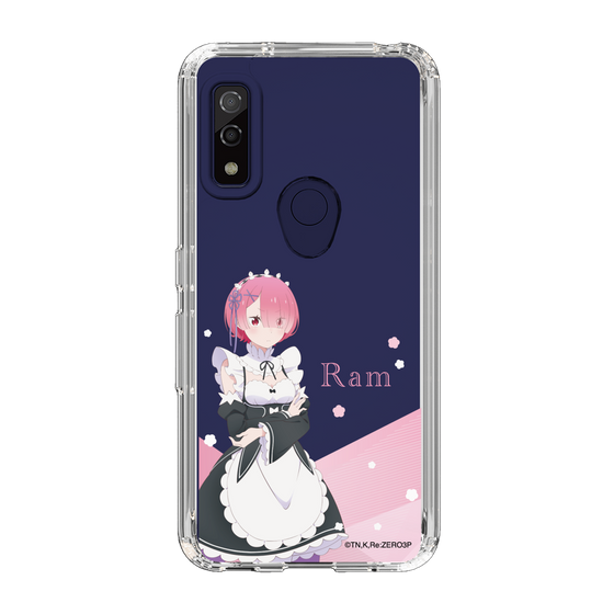 Slim Protection Case［ Re:ZERO -Starting Life in Another World- Ram - Standing Illustration ］