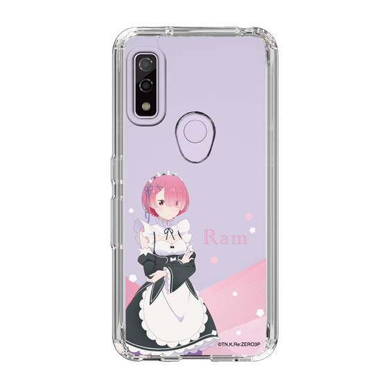 Slim Protection Case［ Re:ZERO -Starting Life in Another World- Ram - Standing Illustration ］