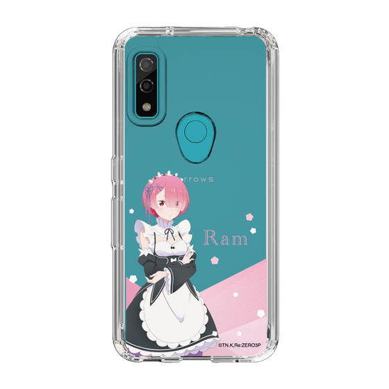 Slim Protection Case［ Re:ZERO -Starting Life in Another World- Ram - Standing Illustration ］