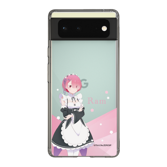 Slim Protection Case［ Re:ZERO -Starting Life in Another World- Ram - Standing Illustration ］