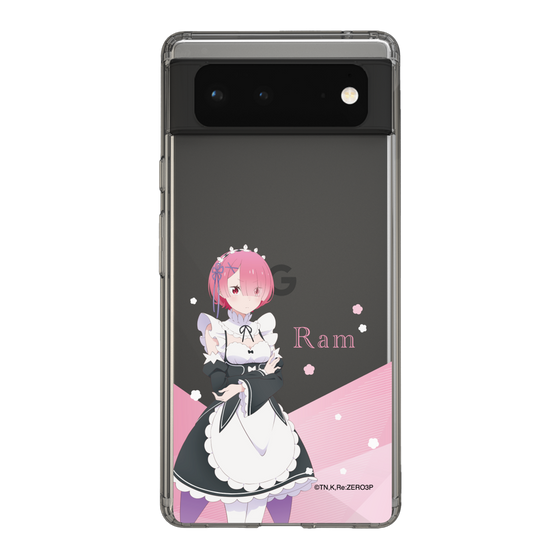 Slim Protection Case［ Re:ZERO -Starting Life in Another World- Ram - Standing Illustration ］