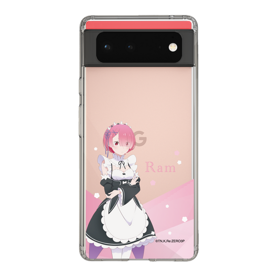 Slim Protection Case［ Re:ZERO -Starting Life in Another World- Ram - Standing Illustration ］