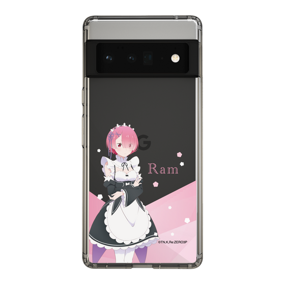 Slim Protection Case［ Re:ZERO -Starting Life in Another World- Ram - Standing Illustration ］
