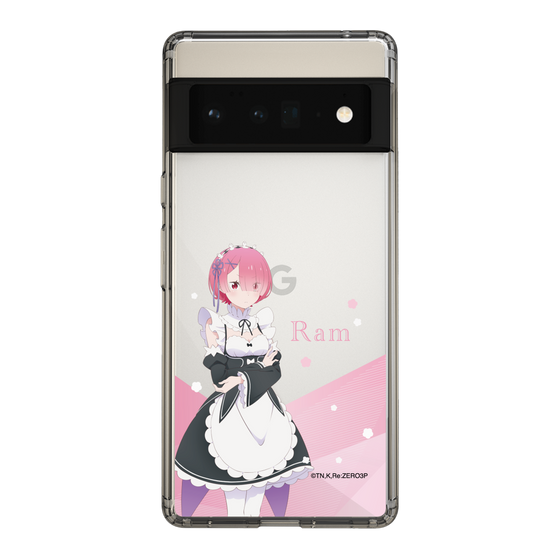 Slim Protection Case［ Re:ZERO -Starting Life in Another World- Ram - Standing Illustration ］