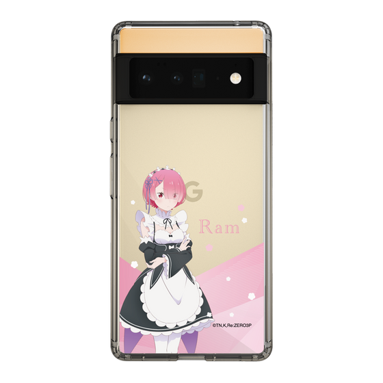 Slim Protection Case［ Re:ZERO -Starting Life in Another World- Ram - Standing Illustration ］