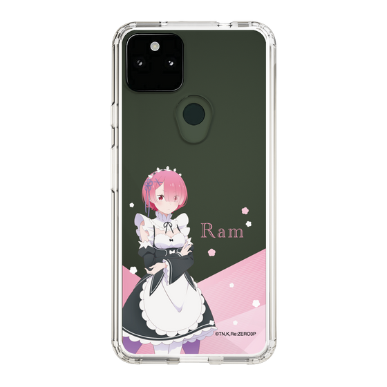 Slim Protection Case［ Re:ZERO -Starting Life in Another World- Ram - Standing Illustration ］