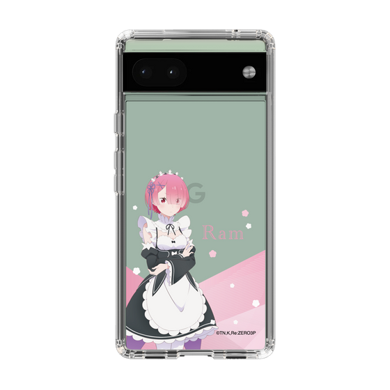 Slim Protection Case［ Re:ZERO -Starting Life in Another World- Ram - Standing Illustration ］