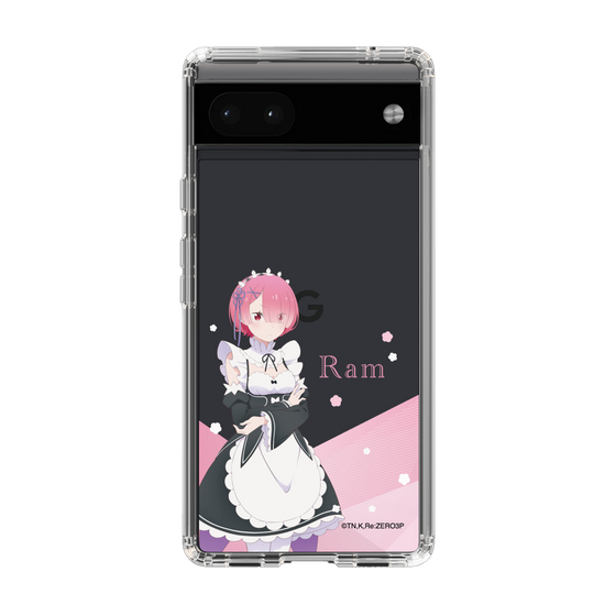 Slim Protection Case［ Re:ZERO -Starting Life in Another World- Ram - Standing Illustration ］