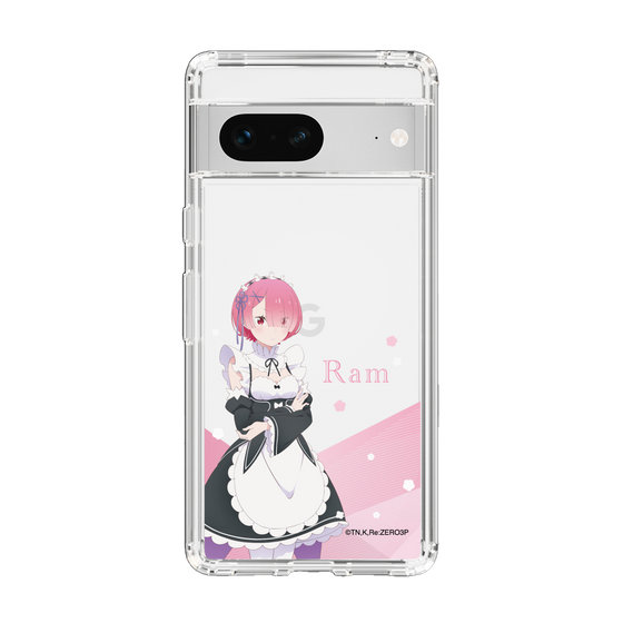 Slim Protection Case［ Re:ZERO -Starting Life in Another World- Ram - Standing Illustration ］