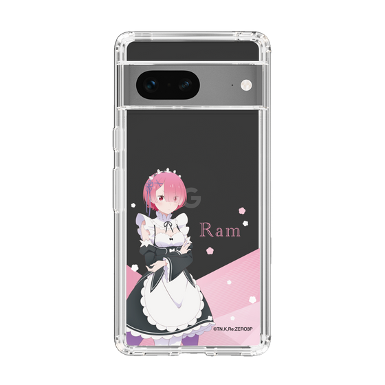 Slim Protection Case［ Re:ZERO -Starting Life in Another World- Ram - Standing Illustration ］