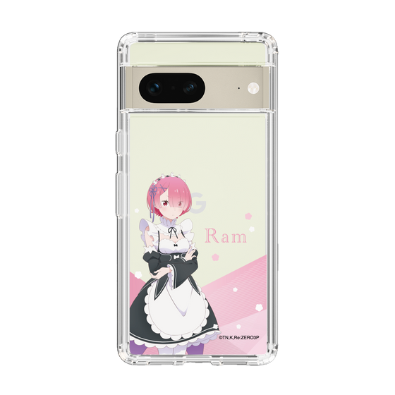 Slim Protection Case［ Re:ZERO -Starting Life in Another World- Ram - Standing Illustration ］