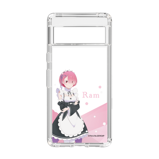 Slim Protection Case［ Re:ZERO -Starting Life in Another World- Ram - Standing Illustration ］